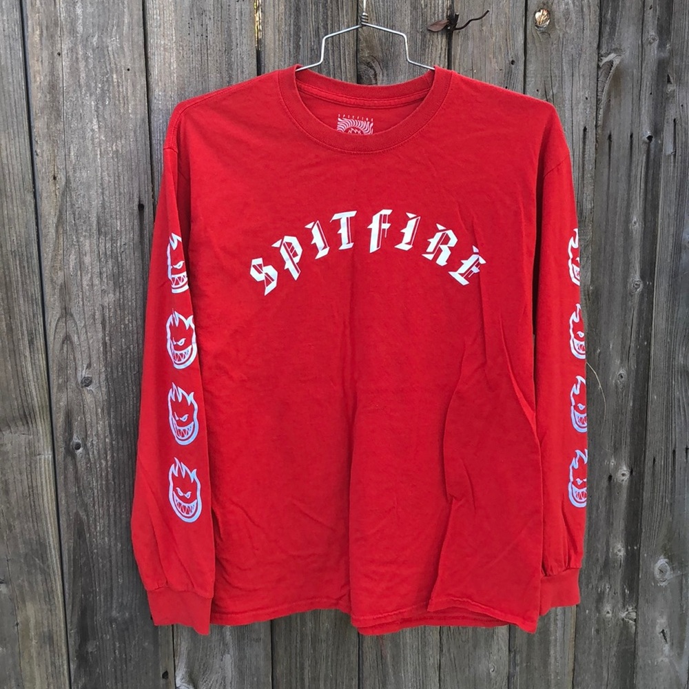 Spitfire skate T shirt long sleeve